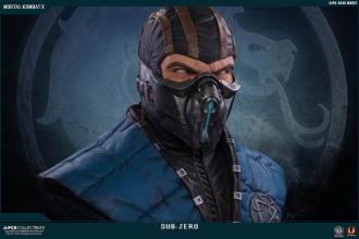 Mortal Kombat X Bust 1/1 Sub Zero 76 cm 2