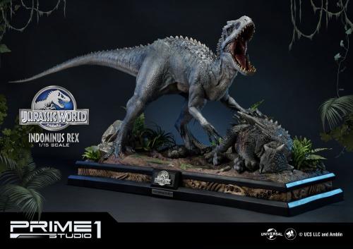 Jurassic World Fallen Kingdom: Indominus Rex 1/15 Statue - Prime 1 Studio
