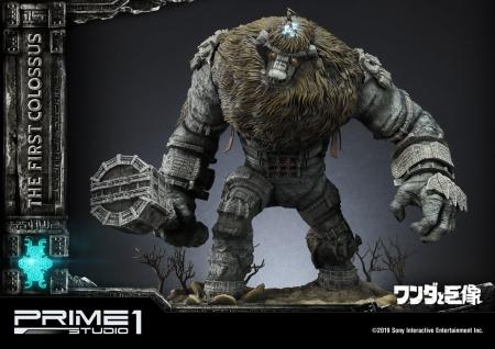 Shadow of the Colossus Statue The First Colossus 47 cm