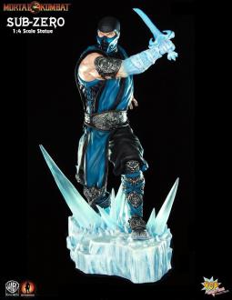 Mortal Kombat: Sub-Zero - Statue 1/4 - Pop Culture Shock