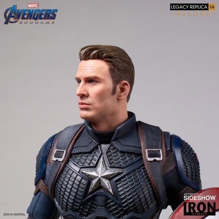 Avengers Endgame: Captain America Legacy Replica DELUXE Version - Statue 1/4 - Iron Studio