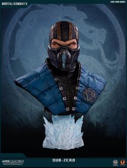 Mortal Kombat X Bust 1/1 Sub Zero 76 cm