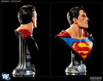 DC Comics: Superman - Bust 1/1 - Sideshow
