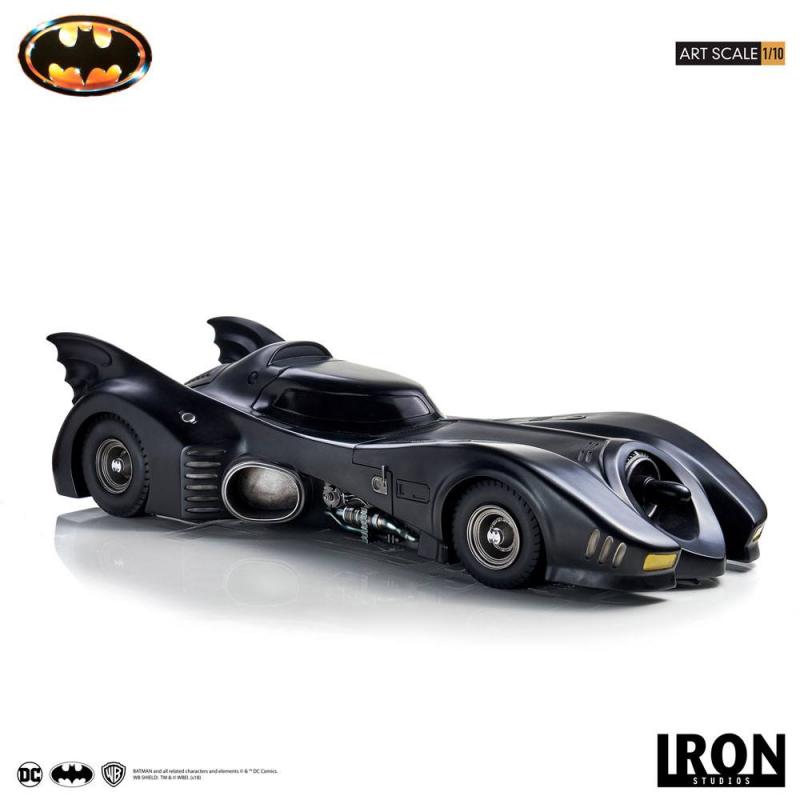 Batman (1989) Batmobile - Art Scale Statue 1/10 - Iron Studios