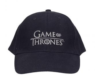 Game of Thrones Adjustable Cap Logo