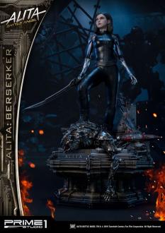 Alita: Battle Angel Statue 1/4 Alita Berserker 64 cm