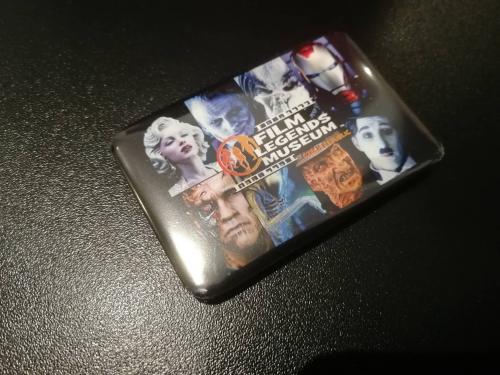 FILM LEGENDS MUSEUM SMALL MAGNET B