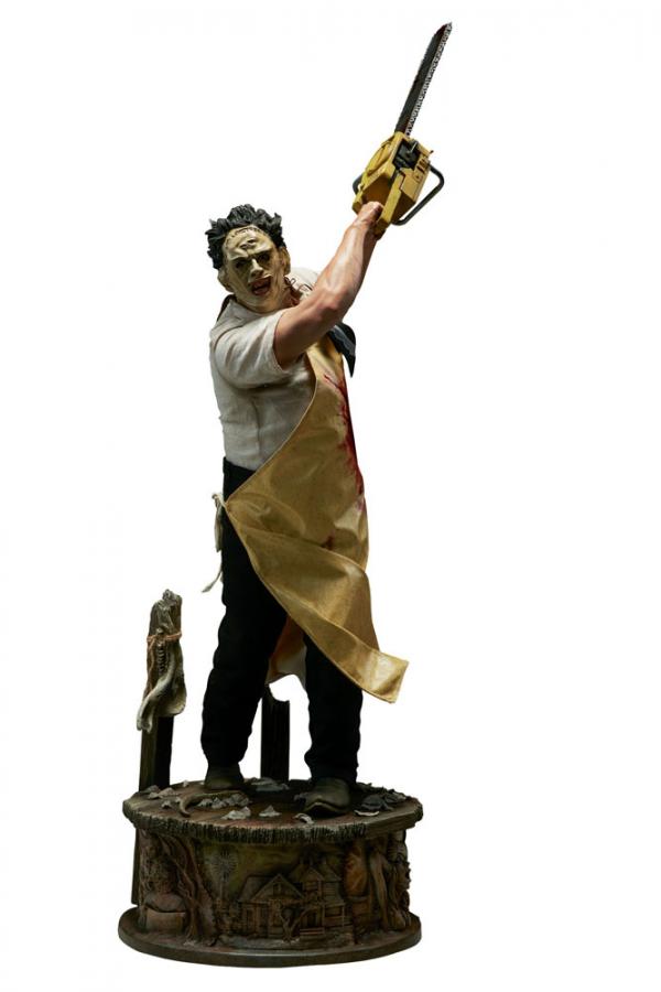 The Texas Chainsaw Massacre Premium Format Leatherface ...