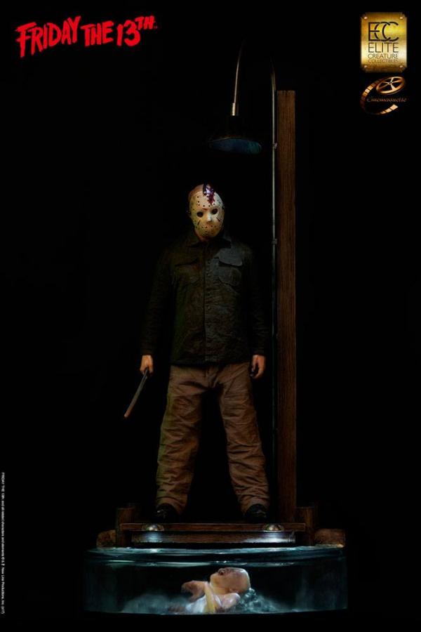 Friday the 13th Maquette 1/3 Jason Voorhees Dark Reflection 115 cm