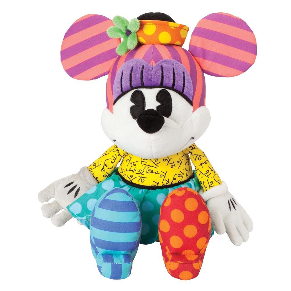 Britto Minnie Mouse Standard Plush 39,5 cm | statuecollectibles.com